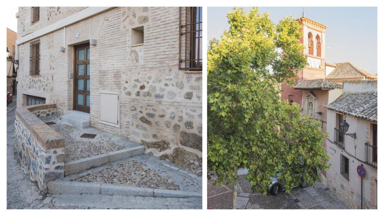 San Cipriano Con Parking Incluido - Apartamentos Aloha Толедо Экстерьер фото