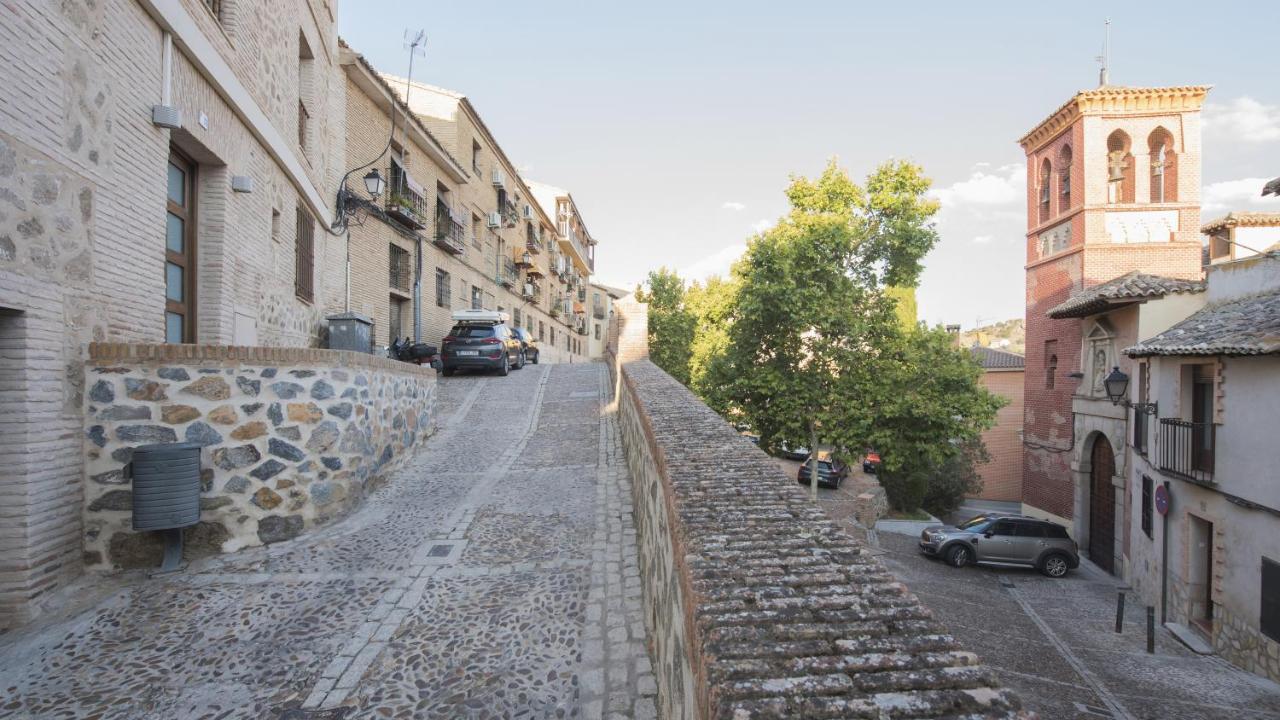San Cipriano Con Parking Incluido - Apartamentos Aloha Толедо Экстерьер фото