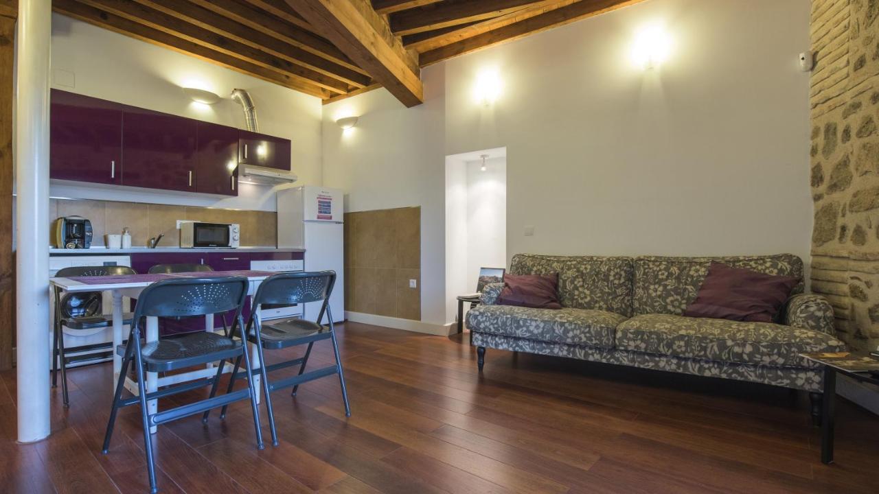 San Cipriano Con Parking Incluido - Apartamentos Aloha Толедо Экстерьер фото